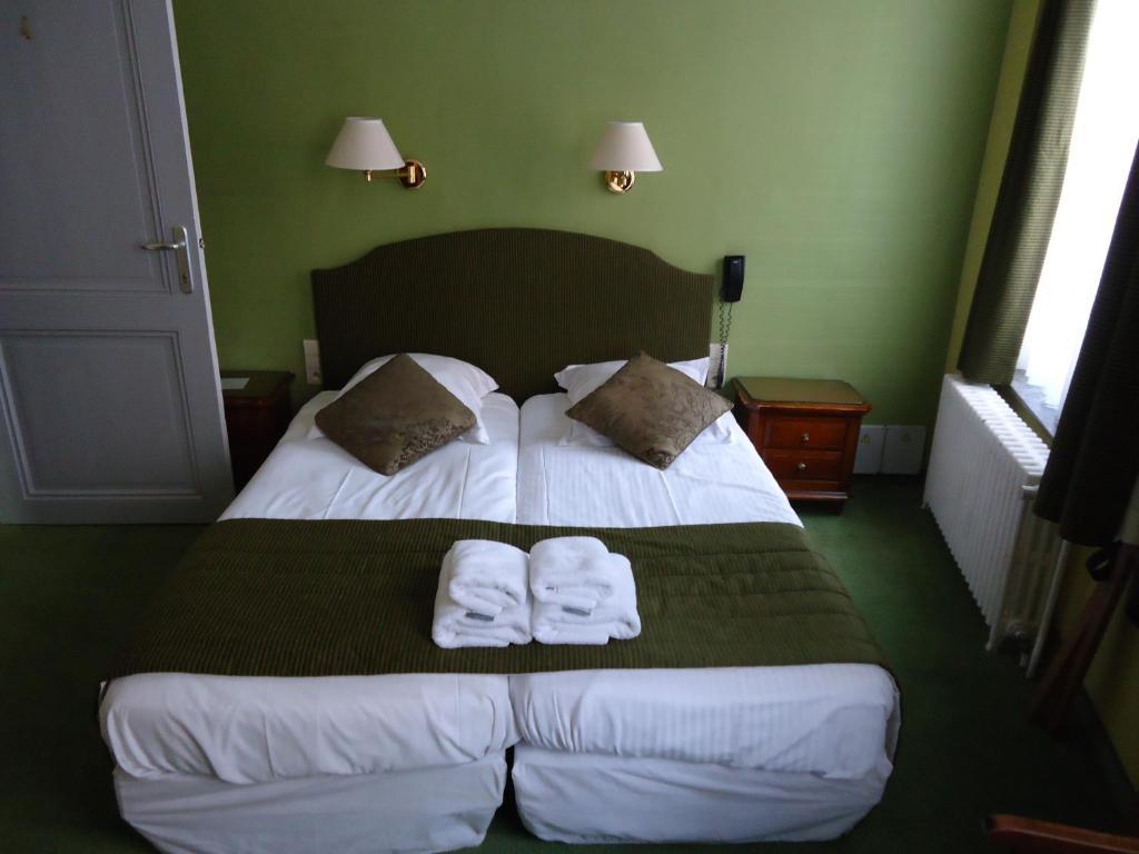 Hotel Groeninghe Bruges Bilik gambar