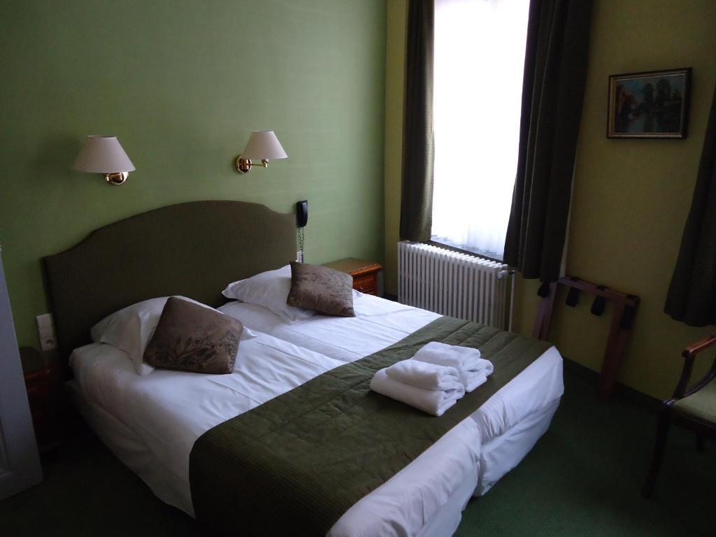 Hotel Groeninghe Bruges Bilik gambar