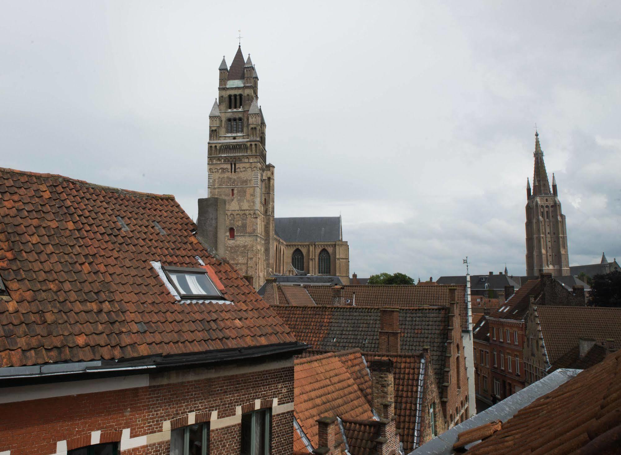 Hotel Groeninghe Bruges Luaran gambar