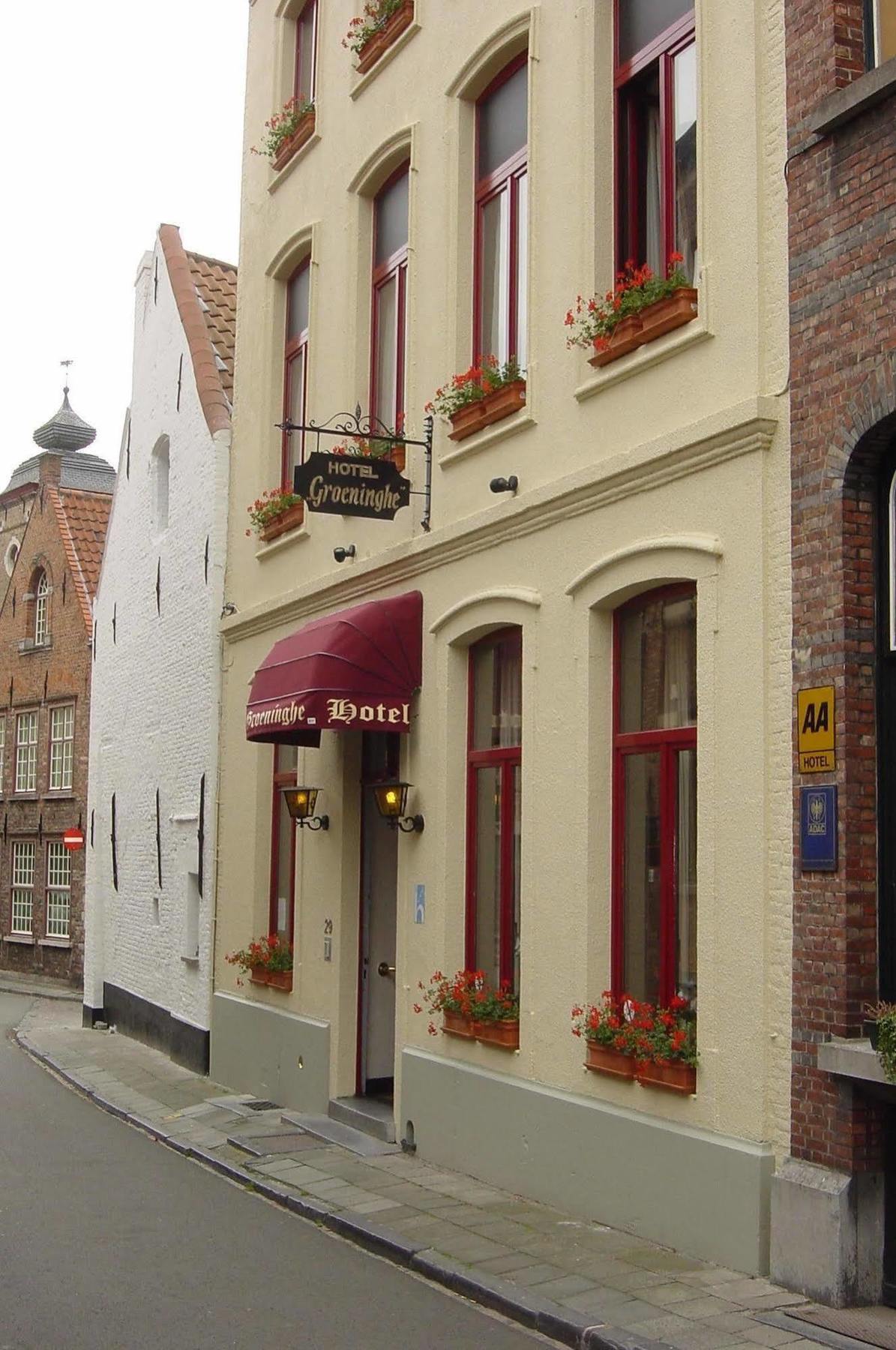 Hotel Groeninghe Bruges Luaran gambar